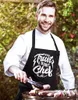 Lustige Grill-Schürze für Männer mit Spruch Never trust a Produktbild-Vorschau 3