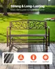 SucceBuy Banc de jardin 127 cm avec capacité de charge de Voir les images du produit 2