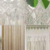Wandteppich Wandbehang Tapisserie,Handgewebte Makramee Produktbild-Vorschau 5