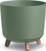 nabbi Plastový květináč na nožičkách DGTL300L 29,8 cm - Náhled obrázku produktu 1