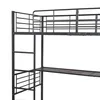 Łóżko piętrowe Flieks 90x200cm z szafą, łóżko młodzieżowe Podgląd zdjęcia produktu 7