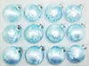 JACK 12x Glas Eislack Christbaumkugeln 6cm Thüringer Produktbild-Vorschau 6