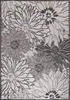 Teppich FLORAL 9035 GRAY 120x170 RECHTECK Produktbild-Vorschau 1