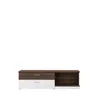 Lowboard RAIDON Optik: Weiß Walnuss Front Highgloss, von Produktbild-Vorschau 2