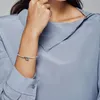 PANDORA Charm gufo scintillante in argento sterling con Anteprima dell’immagine prodotto 5