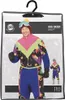 80S Karneval Bunter Anzug Retro Skikostüm Erwachsene Ski Produktbild-Vorschau 9