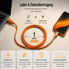 USB-C auf USB-C Kabel 60W für iPhone 17/16/15 Pro Max, iPad Produktbild-Vorschau 9