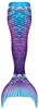Fin Fun Meerjungfrau FANTASY PURPLE DREAM  L/XL Produktbild-Vorschau 6