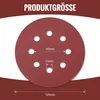 WORKPRO 150 kusů brusného papíru 125 mm s suchým zipem, Náhled obrázku produktu 11