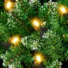 UISEBRT Kunstkerstboom met verlichting, 180 cm. LED Productafbeelding-voorbeeld 12