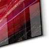 DEQORI Glasbild Echtglas 4x30x60 cm 'Marmor-Lavafluss' Produktbild-Vorschau 5