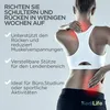 KediLife Nastavitelný Korektor Držení Těla pro Muže a Ženy Náhled obrázku produktu 2