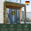 Salcar 5m Weihnachtsgirlande mit Beleuchtung Tannengirlande Produktbild-Vorschau 6