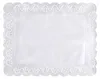 Papstar krajkový papír čtvercový dort 46 x 36 cm bílý 100 Náhled obrázku produktu 1