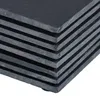 Relaxdays Schiefer Untersetzer 8er Set, Kunstleder-Box, Produktbild-Vorschau 10