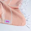 Strandtuch & Saunatuch – Türkisches Hamamtuch 100% Produktbild-Vorschau 3