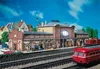 Faller 110115, H0-model, treinstation "Mittelstadt" Productafbeelding-voorbeeld 2