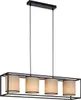 JUST LIGHT RAVEN Pendelleuchte E27 max.25W 4-fach Produktbild-Vorschau 1