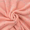D91 Vanesa Blanket 70x160 cm Orange Produktbild-Vorschau 4