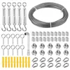 Edelstahlkabel 15m x 3mm Set, Edelstahl 304 Seil mit M5 Produktbild-Vorschau 1
