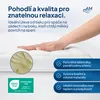 AM Qualitätsmatratzen | Premium Visco Topper | 200x200 cm | Náhled obrázku produktu 4