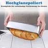 30,5cm Kastenform Gro?, Edelstahl Brotbackform Brotform Produktbild-Vorschau 4