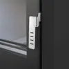 Krbové kachle Verso Theia - 9 kW | Čierne bočné panely a Náhľad obrázku produktu 2