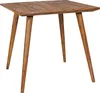 Tavolo da pranzo REPA 80 x 80 x 76 cm rustico in sheesham Anteprima dell’immagine prodotto 13
