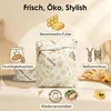 Brotbeutel Bienenwachs 2 Stück, Standboden, Produktbild-Vorschau 5