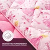 Kinder Wellsoft Bettset Prinzessin 135x200 cm, Decke + Produktbild-Vorschau 5