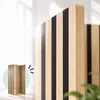 Relaxdays, Biombo, 170 x 160 cm, de 4 paneles, madera, Vista previa de la imagen del producto 8