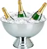 mucHome XXL Champagnerschale aus Edelstahl ⌀40cm Sektkühler Produktbild-Vorschau 1