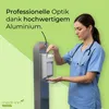 Medi-Inn Hygienetower Desinfektionssäule Edelstahl mit Produktbild-Vorschau 3
