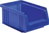 LA-KA-PE Sichtlagerkasten PLK 4 B105xT164xH75 mm blau Produktbild-Vorschau 3