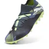 Puma FUTURE 7 MATCH MG GRAY SKIES-PUMA WHITE-FIZZY AP 44.5 Produktbild-Vorschau 4