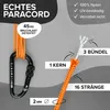 GO!elements 100m Paracord 2mm Seil aus reißfester Produktbild-Vorschau 3