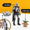Epic Hero Series 4 Zoll Figur Fahrzeug N-1 Starfighter Produktbild-Vorschau 14