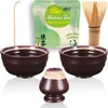 Matcha duo set "Kumo" s 2 miskami, metlickou, držiakom a Náhľad obrázku produktu 1