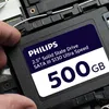 Philips SSD 500 GB intern 2,5 Zoll SATA III S130 Leserate Produktbild-Vorschau 11