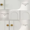Wandh?ngender Badezimmerschrank mit Regalb?den, 2 Produktbild-Vorschau 6