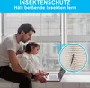 Aopunly Fliegengitter Insektenschutz Fenster 80 x 100 CM Produktbild-Vorschau 4
