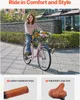 Vélo Cruiser Vélo de plage rose avec panier 66cm pneu 7 Voir les images du produit 2