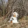 Peluche chien berger australien 23 cm ECO-FRIENDLY Voir les images du produit 5