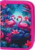 BAAGL Trousse à crayons pour l'école à un étage Flamingos Voir les images du produit 1