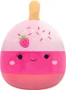 ORBICO Squishmallows 30 cm Torta alle fragole. Pama 53173 Anteprima dell’immagine prodotto 1