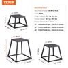 VEVOR 3-dílné plyometrické skokové boxy, 305/458/609 mm Náhled obrázku produktu 7