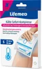 Lifemed Kälte-Sofort-Kompresse 150 x 130 mm weiß Produktbild-Vorschau 2