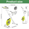 Rower treningowy Bigzzia, składany rower treningowy, rower Podgląd zdjęcia produktu 9