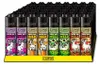 Clipper Reibrad Feuerzeuge Bock auf, 4 Stück Produktbild-Vorschau 3