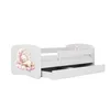 Kocot Kids Kinderbett Babydreams Traum mit Schublade 140x70 Produktbild-Vorschau 1